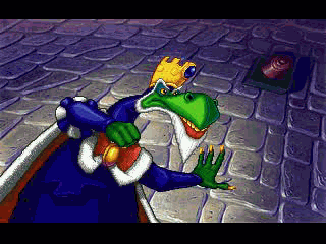 Blazing Dragons screenshot 5 for Sega Saturn